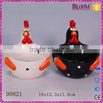 White bulk wholesale cheap ceramic bowl