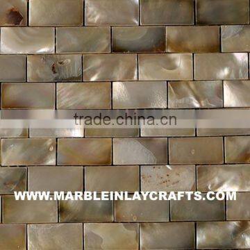 Golden Mother Of Pearl Wall Tile