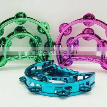 Hot Sell Timbrel musical instrument Tambourine musical instrument decoration