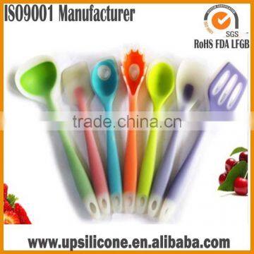 Silicone Kitchen Utensil Set Silicone Spoon Silicone Spatula photo-6