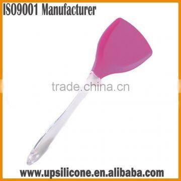 Wholesale Eco-friendly Cooking Tools Stainless Steel Solid Turner photo-4