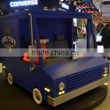 FRP Display Car Model Sculpture photo-4