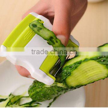 Stainless Steel as Seen on tv Fruit Retractable Portable Multifunction Vegetable Peeler photo-3