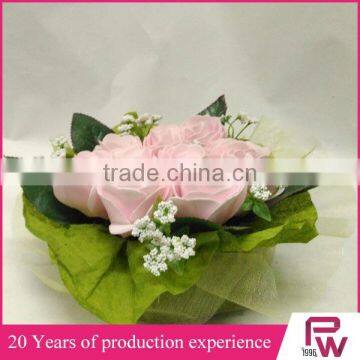 Wholesale Supplier Artificial Lavender Flower for Wedding Hanging Home Wall Decoration photo-3