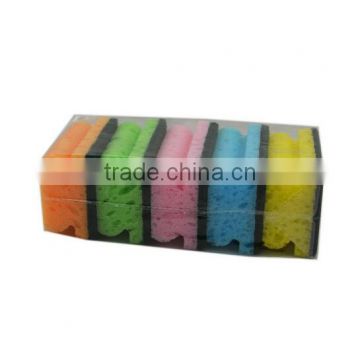 colorful cleaning sponges/ jumbo car washing sponge