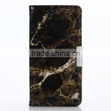 Noble Design High Quality Marble PU Card Bumper/pocket Cell Phone Case for LG photo-4