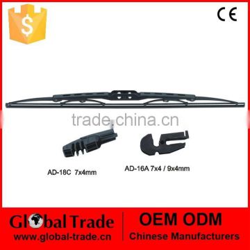 New Hybrid 2pc Universal Bosch Type Metal Frame Wiper Blade.P0013