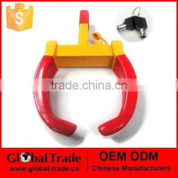 Anti Theft Wheel Tire Lock Clamp Parking Trailer Car Van SUV ATV Caravan A1971