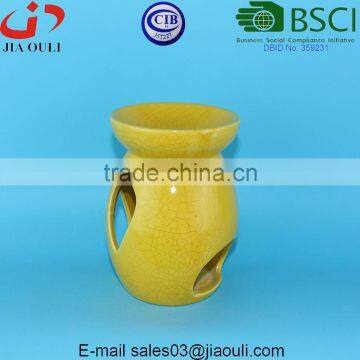 Cheap Tealight Oil Burner White Ceramic Oil Warmer photo-3