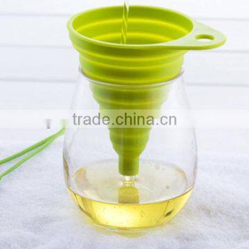 hot ! silica gel folding funnel