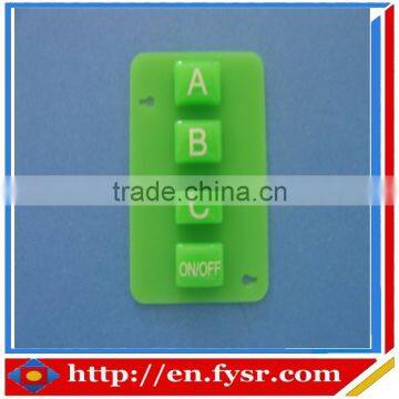 High Quality Membrane Silicone Rubber Press Keypad With Carbon Pills photo-5
