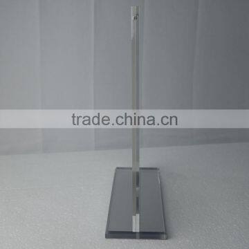 T Shape Acrylic Sign Holder photo-5