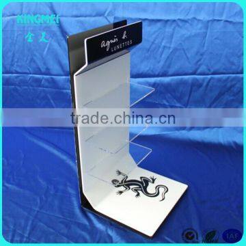 Clear Acrylic Ladder Type Glasses Display Stand,acrylic Sunglasses Display photo-5