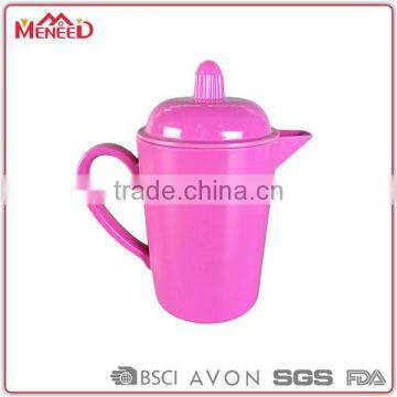 Cheap plastic watter bottles wholesale plastic industrial kettle with cover, water jug