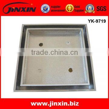 Stainless Steel Bathroom Concrete Floor Drain