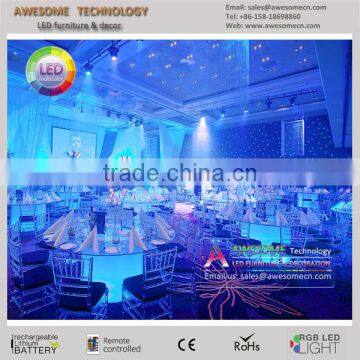 Fancy Round Dining Table for Party Hall photo-3