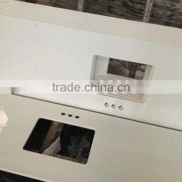 Wholesale Cheap Price China Pure White Quartz Countertop