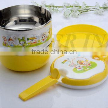 High Quality Oem Foodgrade Kids Plastic Lunch Box