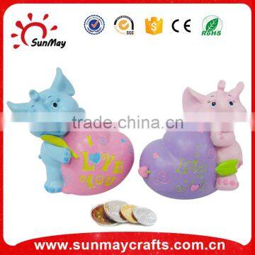Polyresin Valentine Money Box for Gift photo-2