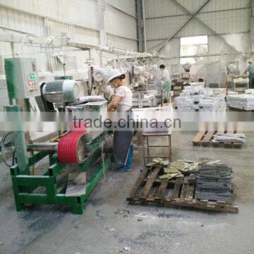 Mixed Athens Wood Grey Marble Round Lantern Texture Mosaic Tile photo-2