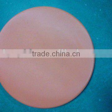 Vacuum suction plastic circular tray