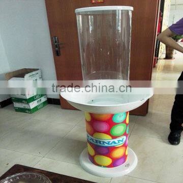 christmas decoration outdoor stand of vacuum forming blister process