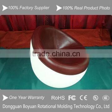 Plastic Led Chair/led Furniture/long Led Sofa With Leather photo-4