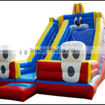 (HD-9505)Rabbit Giant Inflatable Slide jumping castles with prices