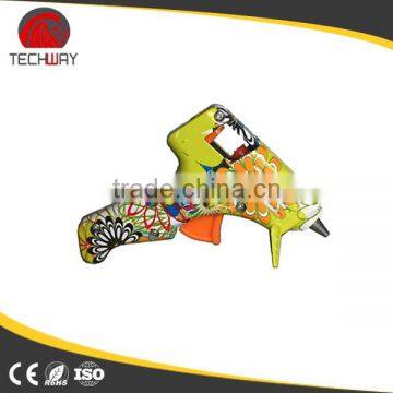 China Factory Direct Sale Printing DIY 10W Mini Hot Melt Glue Gun photo-3