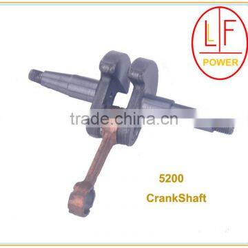 High Quality Garden Parts Crankshaft 5200 for chain saw spare parts