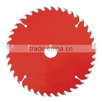 Top Grade 65mn Red T.C.T Circular Wood Cutting Saw Blade