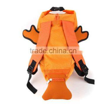 2015 Popular Designs Hot Selling 3D Fish Backpack Kids Gift Bag photo-3