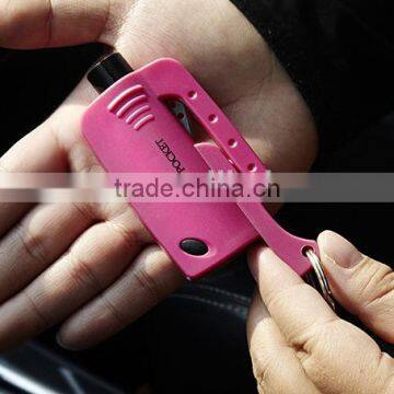 Mini Multifunction Emergency Hammer With Flashlight Gift Flashlight Emergency Tool Kits photo-2