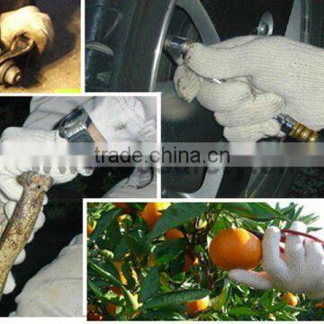 DDSAFETY 2017 Light Medium Weight Cotton Inspector Parade Gloves photo-3