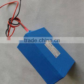 25.6V7AH (8S5P)LiFePO4 battery pack