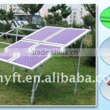 Solar Roof Photovoltaic Stents Hot Galvanized on Hot Sale China Supplier photo-2