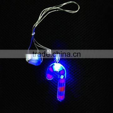 Christmas Light With Decoration Candy Cane Led Festival Holiday Light Necklace photo-2