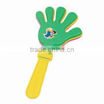 Big Plastic Hand Clapper