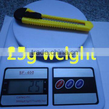 For Promotional Simple Style Plastic Grip Utility Knife / Cutter Knife photo-2