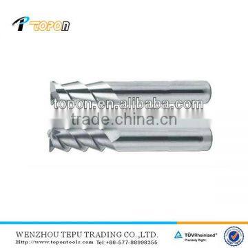 carbide end mill for aluminum milling