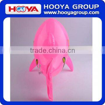 TY94770 Lovely Design Pink Inflatable Toy Dolphin photo-2