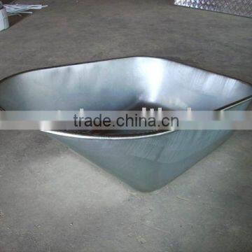 Supply wheel barrow tray 7CBF