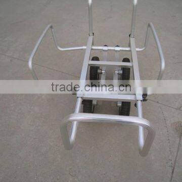 China Aluminium Four Wheel Folding Platform Hand Truck photo-3