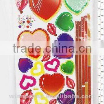 32x66cm STICKERS