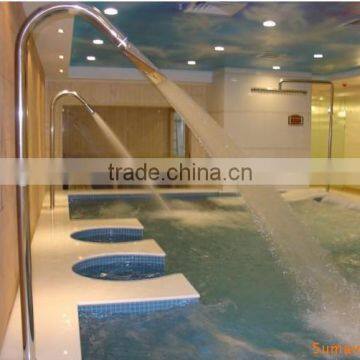 Stainless Steel Water Curtain Swimming Pool Spa Bath photo-2