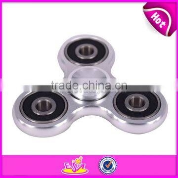 Funny Tri-Spinner Fidget Toy Metal EDC Hand Spinner for Autism and ADHD W01A219 photo-3