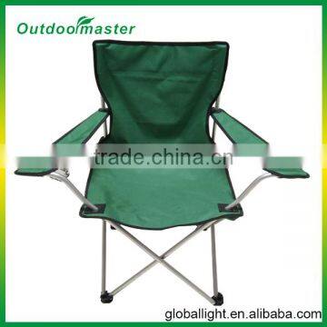 Folding Camping Beach Chair with Cupholder and Carry Bag