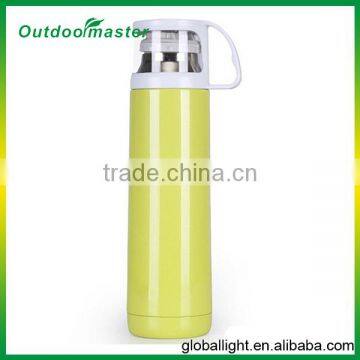 Lemon Color Stainless Steel JAZZ Metal Vacuum Cup