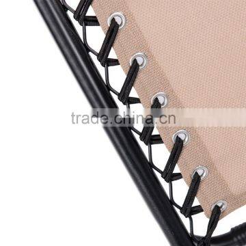 2-Pack Patio Yard Folding Reclining Beach Chair photo-4