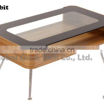 Home Furniture Bentwood Coffee Table, Antique Wooden Tea Table